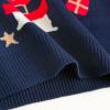 imageSimplee kids Ugly Christmas Sweater Family Matching Outfits for Women Men Party Sweaters Knitted PulloverBsanta