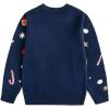 imageSimplee kids Ugly Christmas Sweater Family Matching Outfits for Women Men Party Sweaters Knitted PulloverBsanta