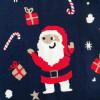 imageSimplee kids Ugly Christmas Sweater Family Matching Outfits for Women Men Party Sweaters Knitted PulloverBsanta