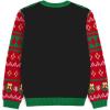 imageSimplee kids Ugly Christmas Sweater Family Matching Outfits for Women Men Party Sweaters Knitted PulloverGingerbread Manblack