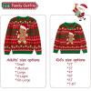 imageSimplee kids Ugly Christmas Sweater Family Matching Outfits for Women Men Party Sweaters Knitted PulloverGingerbread Manred