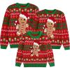 Gingerbread Man-red