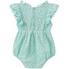 imageSimplee kids Baby Girl Knit Romper Fall Sleeveless Pompoms Rompers Newborn Little Girl Overall Jumpsuit OutfitsE Blue Green