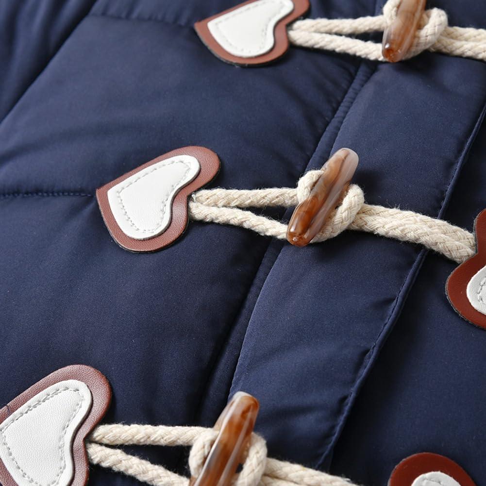 imageSimplee kids Baby Infant Boys Girls Snowsuit Winter Hooded Footed Warm Jumpsuit Outerwear with Gloves for 1218 Months