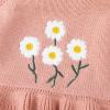 imageSimplee kids Baby Girls Sunflower Knit Rompers Knit Clothes for Newborn Baby GirlsAaapink
