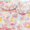 imageSimplee kids Baby Infant Girls Cotton Long Sleeve Summer Ruffle Romper 324 MonthsApinkfloral