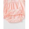 imageSimplee kids Baby Infant Girls Cotton Long Sleeve Summer Ruffle Romper 324 MonthsApinkheart