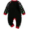 imageSimplee kids Ugly Christmas Sweater Family Matching Outfits for Holiday Party Knitted PulloverBlack Dinosaur Jumpsuit