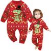 Red Dinosaur Jumpsuit
