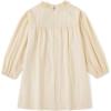 imageSimplee kids Baby Girls Peter Pan Collar Dress Long Sleeve Dress for Winter Autumn 12M6TBeige