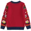 imageSimplee kids Ugly Christmas Sweater Family Matching Outfits for Women Men Party Sweaters Knitted PulloverPolar Bearred