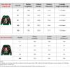 imageSimplee kids Ugly Christmas Sweater Family Matching Outfits for Women Men Party Sweaters Knitted PulloverSpace Santa Clausgreen