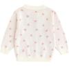 imageSimplee kids Baby Girl Knit Cardigan Sweater Cream Cotton Autumn CoatAabeige