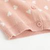 imageSimplee kids Baby Girl Knit Cardigan Sweater Cream Cotton Autumn CoatAapink