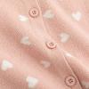 imageSimplee kids Baby Girl Knit Cardigan Sweater Cream Cotton Autumn CoatAapink