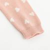 imageSimplee kids Baby Girl Knit Cardigan Sweater Cream Cotton Autumn CoatAapink