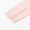 imageSimplee kids Baby Girl Knit Cardigan Sweater Cream Cotton Autumn CoatApink Strawberry