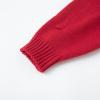 imageSimplee kids Baby Girl Knit Cardigan Sweater Cream Cotton Autumn CoatAred