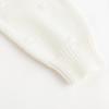 imageSimplee kids Baby Girl Knit Cardigan Sweater Cream Cotton Autumn CoatBwhite
