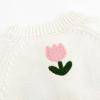 imageSimplee kids Baby Sweater Toddler Girls Cardigan Sweater Embroidered Strawberry Knit SweaterLabeige