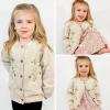 imageSimplee kids Baby Sweater Toddler Girls Cardigan Sweater Embroidered Strawberry Knit SweaterLapricot