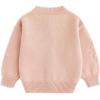 imageSimplee kids Baby Sweater Toddler Girls Cardigan Sweater Embroidered Strawberry Knit SweaterPpink