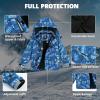 imageSimplee kids Boy Winter Coat Waterproof Ski Jacket Fleece Hooded Snow Warm Padded RaincoatsAgblue Skateboard