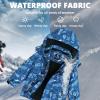 imageSimplee kids Boy Winter Coat Waterproof Ski Jacket Fleece Hooded Snow Warm Padded RaincoatsAgblue Skateboard