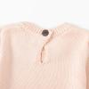 imageSimplee kids Toddler Dress Baby Girl Fall Dress Ribbed Knit Sweater Dress for 6M5TAapink