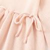 imageSimplee kids Toddler Dress Baby Girl Fall Dress Ribbed Knit Sweater Dress for 6M5TAapink