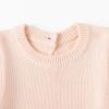 imageSimplee kids Toddler Dress Baby Girl Fall Dress Ribbed Knit Sweater Dress for 6M5TAapink