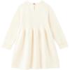 imageSimplee kids Toddler Dress Baby Girl Fall Dress Ribbed Knit Sweater Dress for 6M5TAbbeige