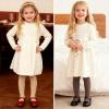 imageSimplee kids Toddler Dress Baby Girl Fall Dress Ribbed Knit Sweater Dress for 6M5TAbbeige