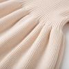 imageSimplee kids Toddler Dress Baby Girl Fall Dress Ribbed Knit Sweater Dress for 6M5TBpink Apricot