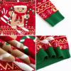 imageCuripeer Ugly Family Matching Christmas Sweaters Men Women Kids Knitted Pullover Outfits Party HolidayAgingerbread Manred