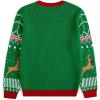 imageCuripeer Ugly Family Matching Christmas Sweaters Men Women Kids Knitted Pullover Outfits Party HolidayAsantagreen