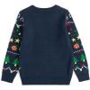 imageCuripeer Ugly Family Matching Christmas Sweaters Men Women Kids Knitted Pullover Outfits Party HolidayBcrocodilenavy Blue