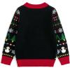 imageCuripeer Ugly Family Matching Christmas Sweaters Men Women Kids Knitted Pullover Outfits Party HolidayBsnowman Penguinblack