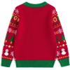 imageCuripeer Ugly Family Matching Christmas Sweaters Men Women Kids Knitted Pullover Outfits Party HolidayBsnowman Penguinred
