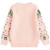 imageCuripeer Ugly Family Matching Christmas Sweaters Men Women Kids Knitted Pullover Outfits Party HolidayBsnowman Pink