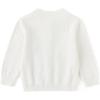 imageSimplee kids Baby Cardigan Cable Knit Toddler Cardigan Long Sleeve Fall Winter Open Front Knit SweatersC1off White