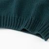 imageSimplee kids Baby Girl Knit Sweater Round Neck Long Sleeve Toddler Pullover Sweatshirt Fall Winter Clothes 2T6TBdark Teal