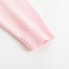 imageSimplee kids Baby Girl Knit Sweater with Bear in The Pocket Toddler Pullover Sweater Cute Fall Winter ClothesCpink
