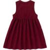 imageSimplee kids Baby Girls Peter Pan Collar Dress Long Sleeve Dress for Winter Autumn 12M6TAared