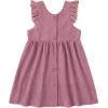 imageSimplee kids Baby Girls Peter Pan Collar Dress Long Sleeve Dress for Winter Autumn 12M6TAbdeep Pink