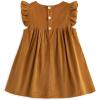 imageSimplee kids Toddler Girl Dress Girls Corduroy Sleeveless Dress for Fall 3M10TAofallbrown