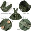 imageSimplee kids Toddler Girl Dress Girls Corduroy Sleeveless Dress for Fall 3M10TTfallgreen