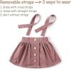 imageSimplee kids Toddler Girl Dress Girls Corduroy Sleeveless Dress for Fall 3M10TTfallgrey Pink