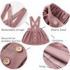 imageSimplee kids Toddler Girl Dress Girls Corduroy Sleeveless Dress for Fall 3M10TTfallgrey Pink