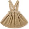 imageSimplee kids Toddler Girl Dress Girls Corduroy Sleeveless Dress for Fall 3M10TTfallkhaki